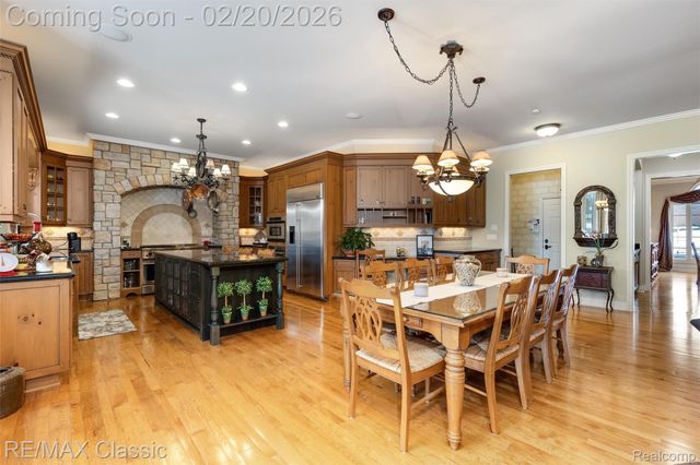 17905 Parkshore Drive, Northville Township, MI 48168