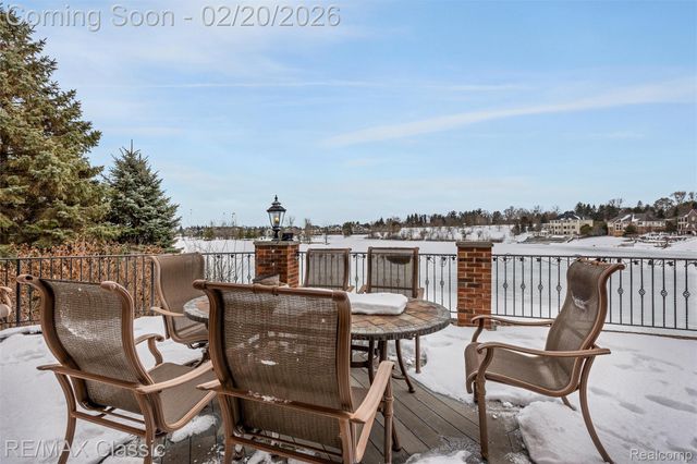 17905 Parkshore Drive, Northville Township, MI 48168