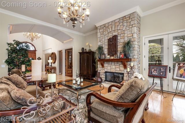 17905 Parkshore Drive, Northville Township, MI 48168