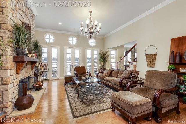 17905 Parkshore Drive, Northville Township, MI 48168