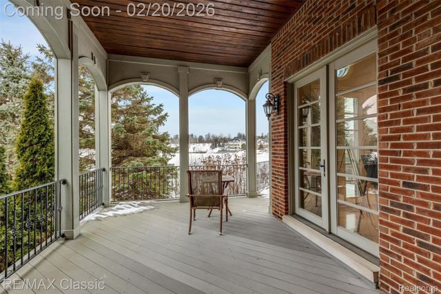 17905 Parkshore Drive, Northville Township, MI 48168