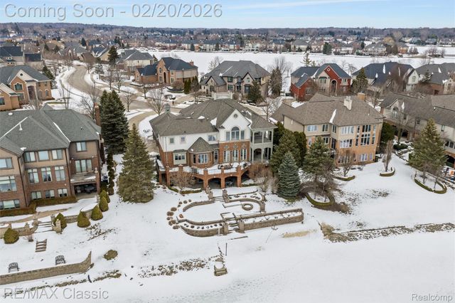 17905 Parkshore Drive, Northville Township, MI 48168