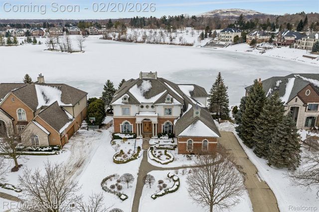 17905 Parkshore Drive, Northville Township, MI 48168