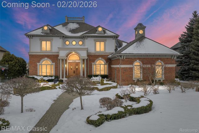 17905 Parkshore Drive, Northville Township, MI 48168