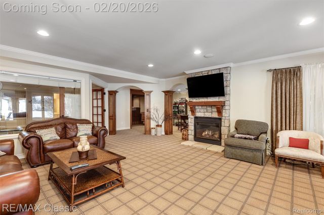 17905 Parkshore Drive, Northville Township, MI 48168