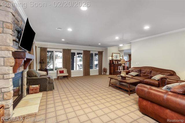 17905 Parkshore Drive, Northville Township, MI 48168