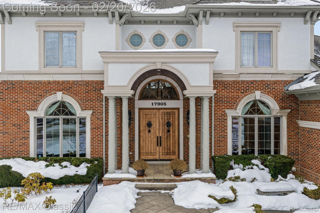 17905 Parkshore Drive, Northville Township, MI 48168