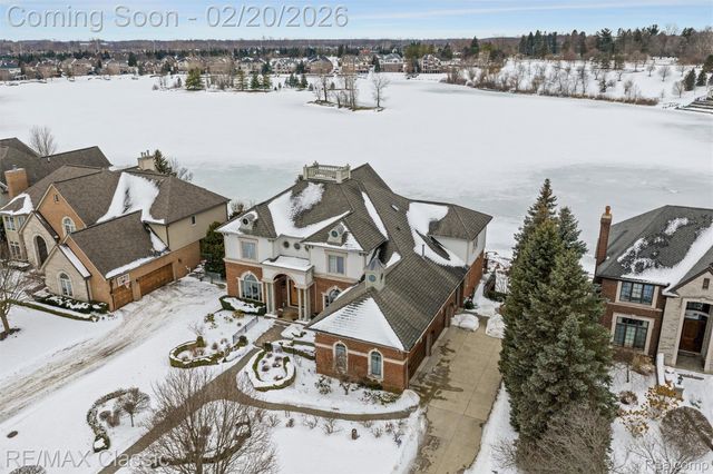 17905 Parkshore Drive, Northville Township, MI 48168