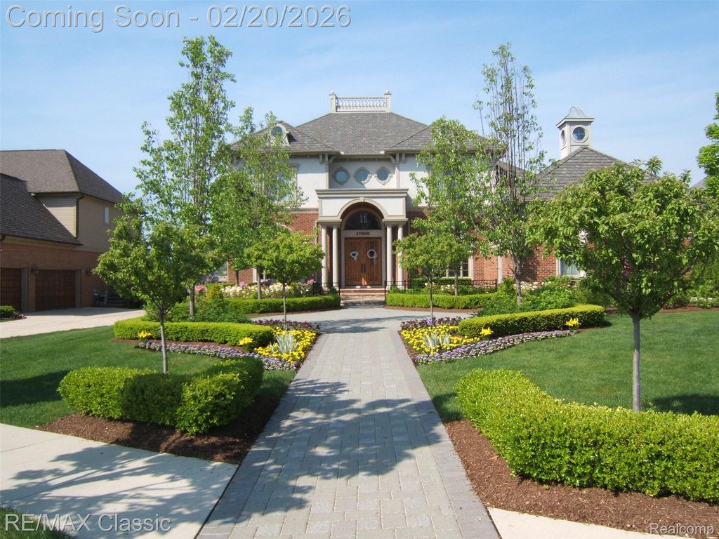 17905 Parkshore Drive, Northville Township, MI 48168
