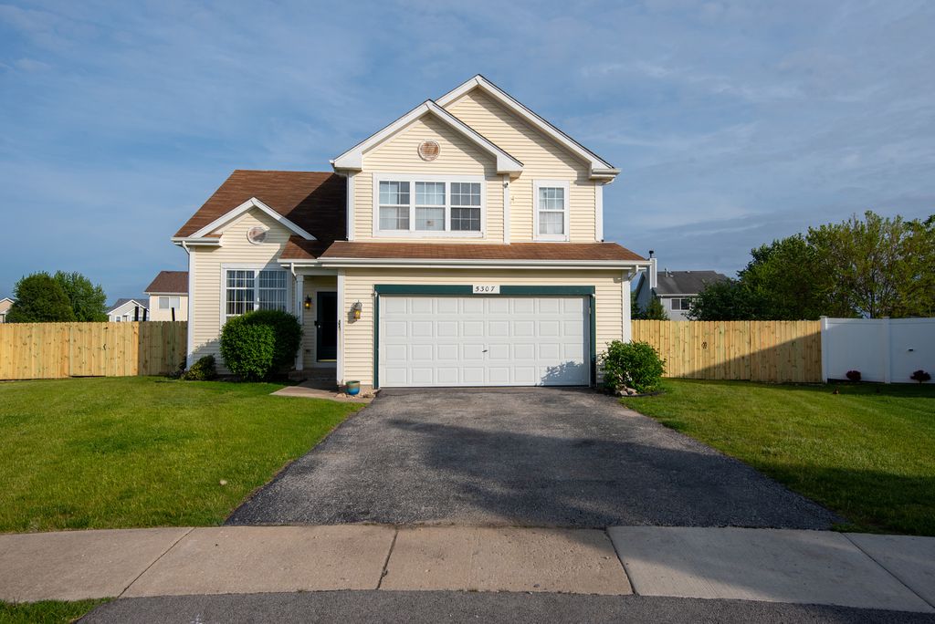 5307 W Park Lane, Monee, IL 60449