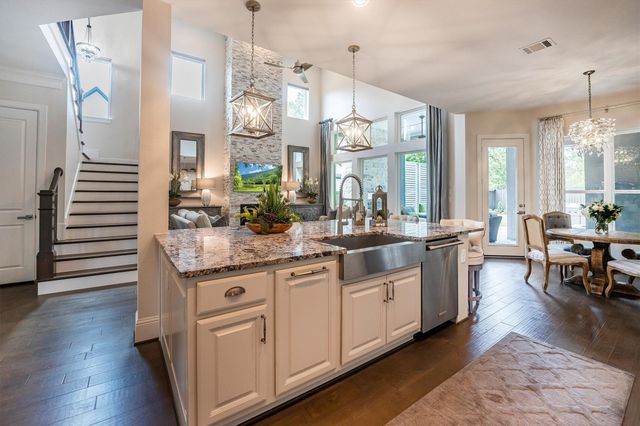 43 W Sawyer Ridge Drive, Spring, TX 77389