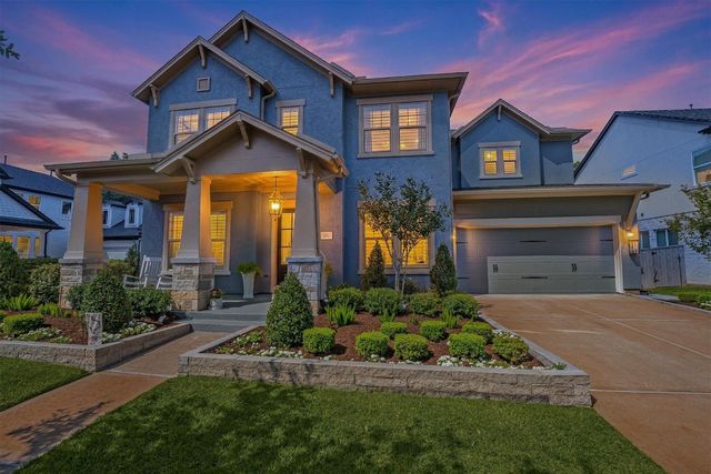 43 W Sawyer Ridge Drive, Spring, TX 77389