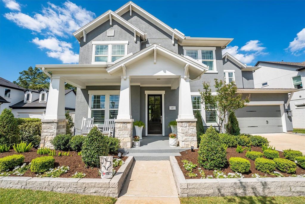 43 W Sawyer Ridge Drive, Spring, TX 77389