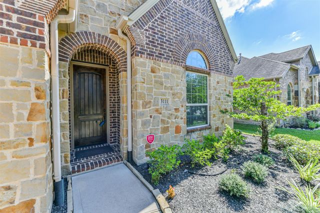 3111 Currant Drive, Manvel, TX 77578