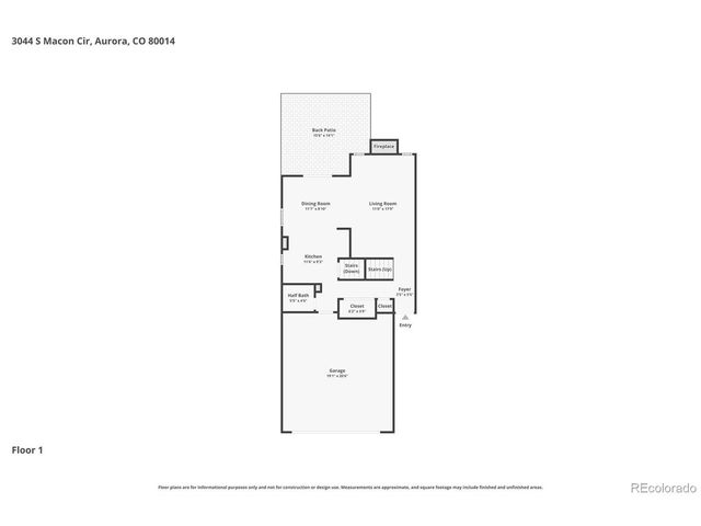 3044 S Macon Cir, Aurora, CO 80014