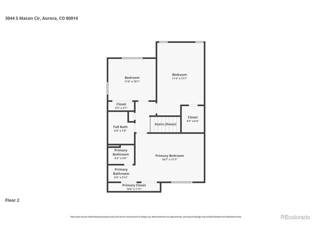 3044 S Macon Cir, Aurora, CO 80014