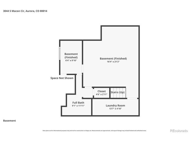 3044 S Macon Cir, Aurora, CO 80014
