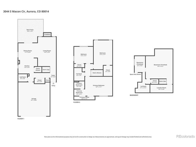 3044 S Macon Cir, Aurora, CO 80014