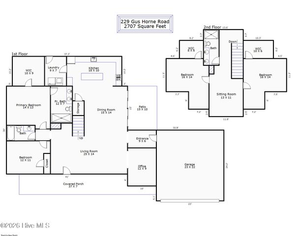 229 Gus Horne Road, Holly Ridge, NC 28445