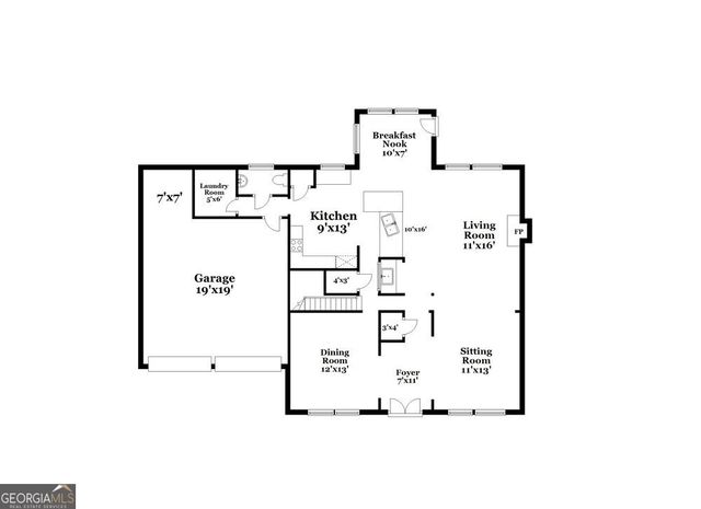 5382 Winding Glen Drive, Lithonia, GA 30038