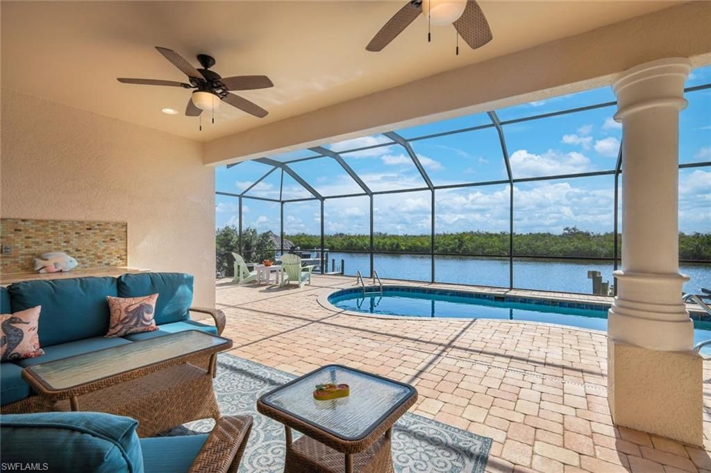 Image 39 of property listing at 1128 NW 43rd AVE, Cape Coral, FL 33993