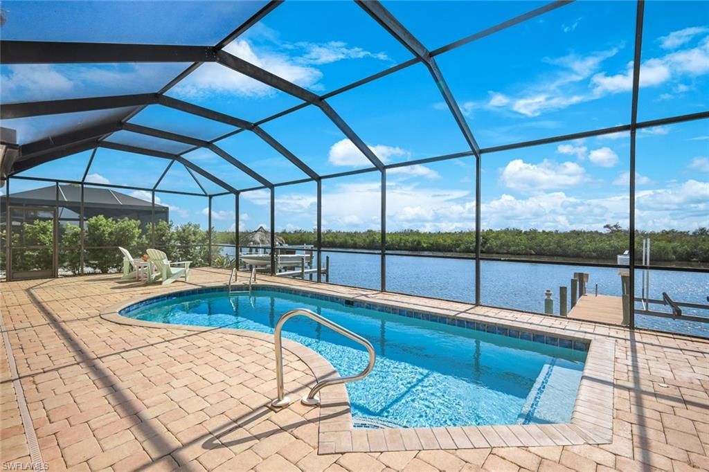 Image 4 of property listing at 1128 NW 43rd AVE, Cape Coral, FL 33993