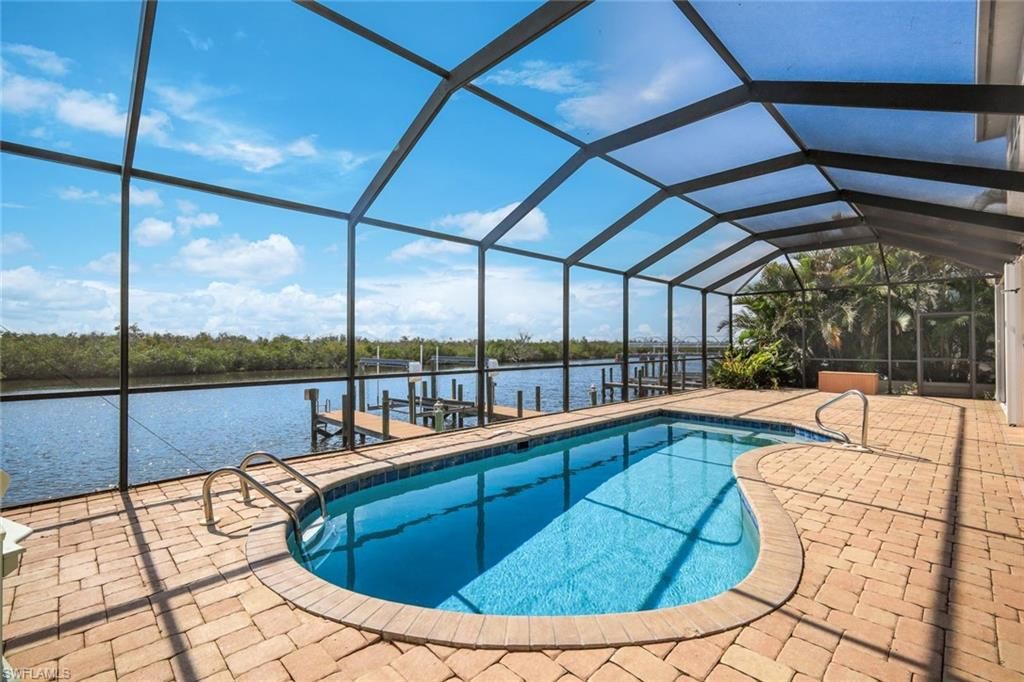 Image 44 of property listing at 1128 NW 43rd AVE, Cape Coral, FL 33993