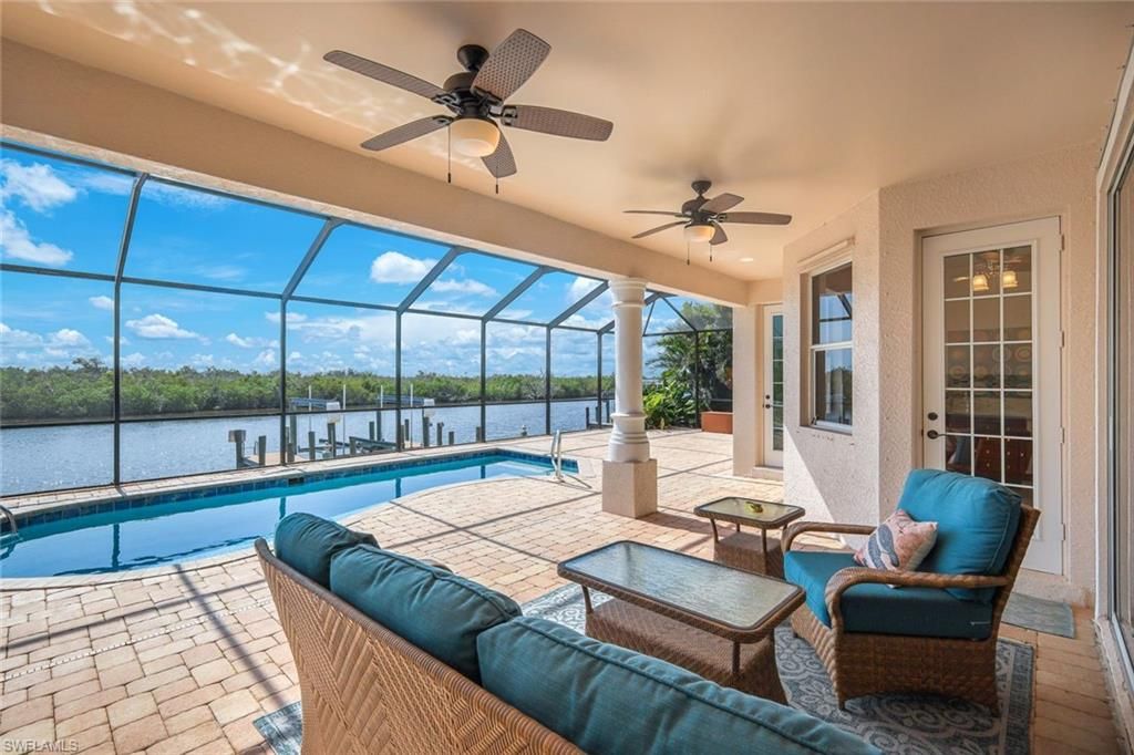Image 6 of property listing at 1128 NW 43rd AVE, Cape Coral, FL 33993