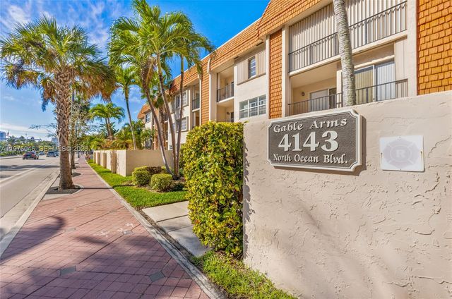 4143 N Ocean Blvd 104, Fort Lauderdale, FL 33308