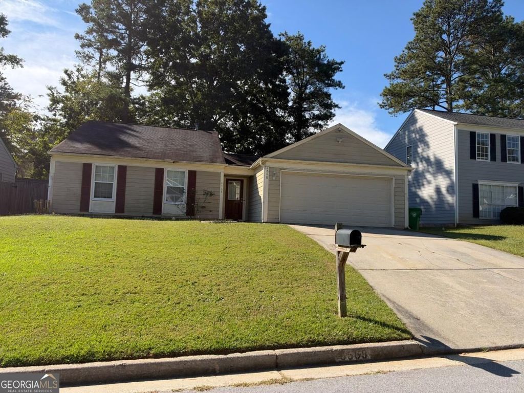 6568 Eastbriar Drive, Lithonia, GA 30058 — exterior