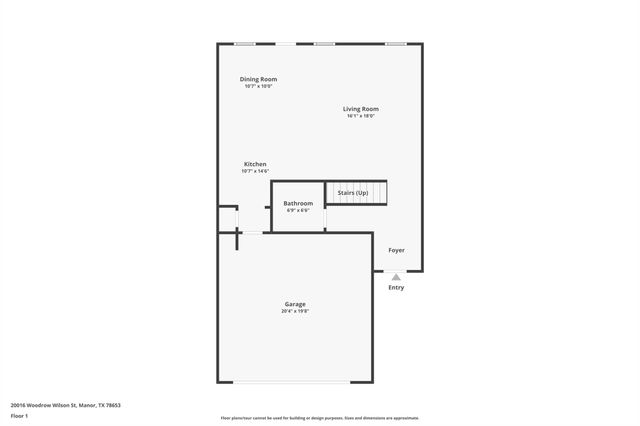 20016 Woodrow Wilson ST, Manor, TX 78653