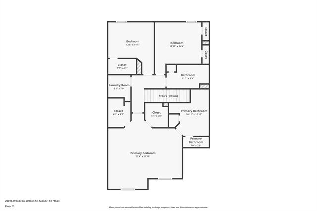 20016 Woodrow Wilson ST, Manor, TX 78653