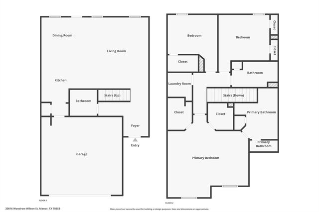 20016 Woodrow Wilson ST, Manor, TX 78653