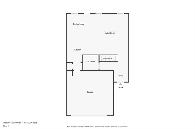 20016 Woodrow Wilson ST, Manor, TX 78653