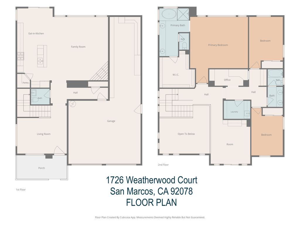 1726 Weatherwood Court, San Marcos, CA 92078 — exterior