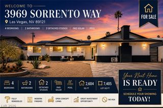 3969 Sorrento Way, Las Vegas, NV 89121