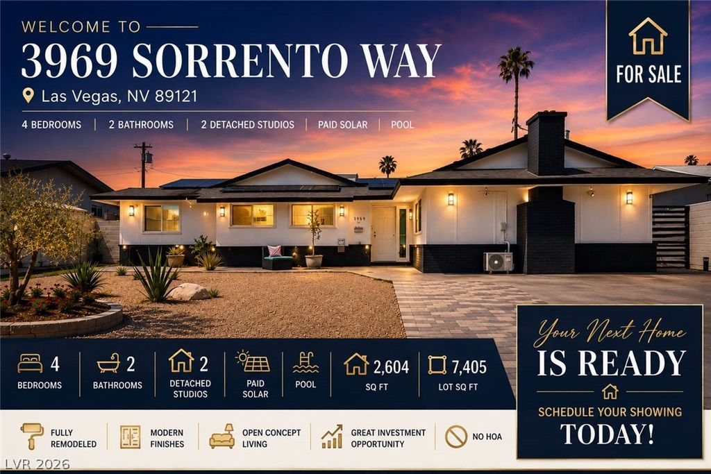3969 Sorrento Way, Las Vegas, NV 89121