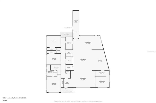 400 W TROTTERS DRIVE, Maitland, FL 32751