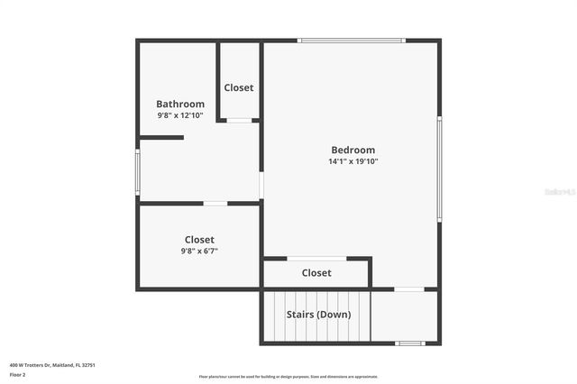 400 W TROTTERS DRIVE, Maitland, FL 32751