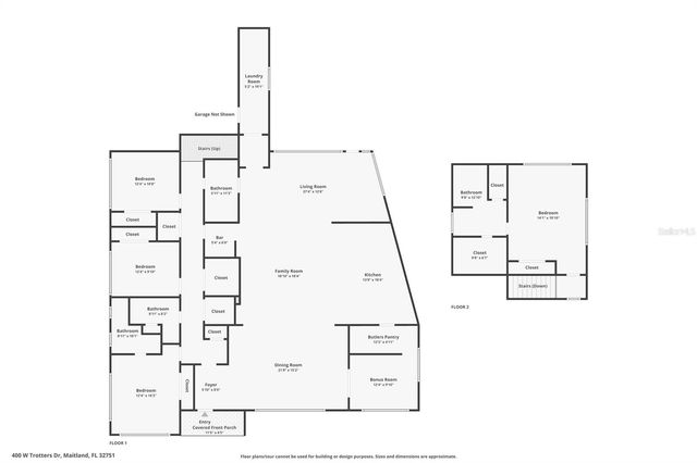 400 W TROTTERS DRIVE, Maitland, FL 32751