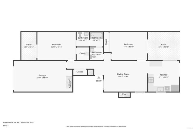 816 Caminito Del Sol, Carlsbad, CA 92011