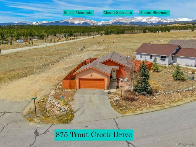 875 Trout Creek Drive, Fairplay, CO 80440