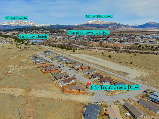 875 Trout Creek Drive, Fairplay, CO 80440