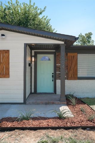 1604 SANDRA Drive, Midwest City, OK 73110
