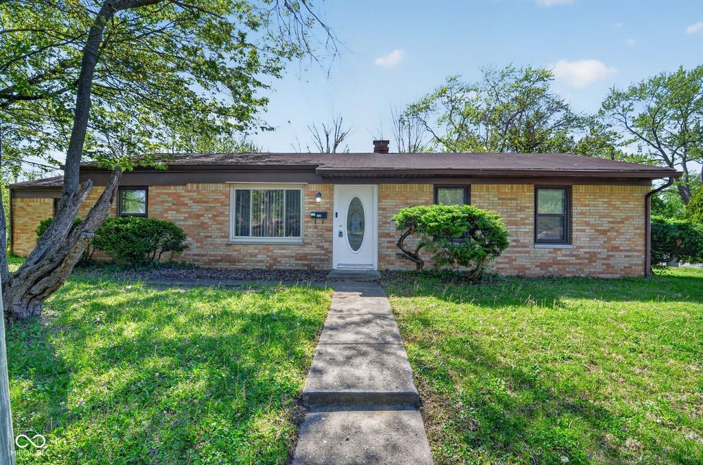4328 N Kenmore Road, Indianapolis, IN 46226