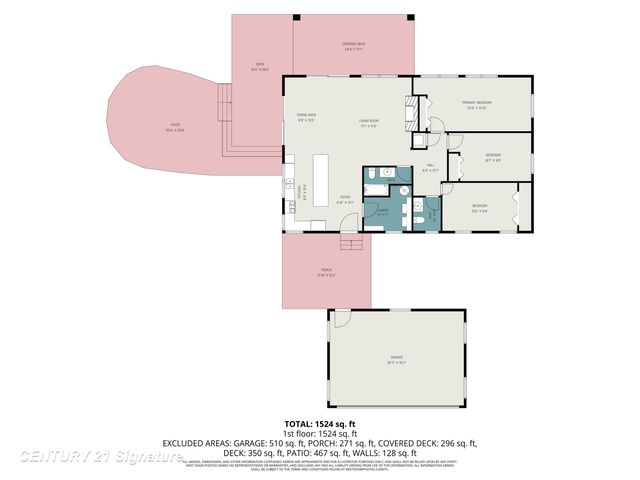 5458 Oakridge Drive, Beaverton, MI 48612