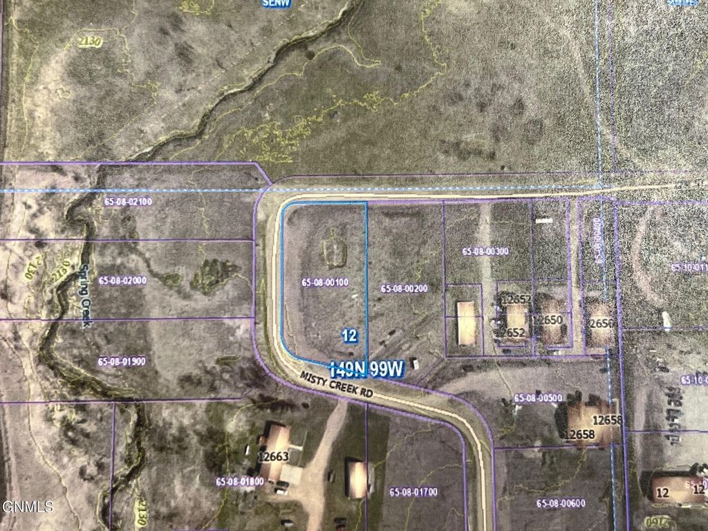 Tbd Misty Creek Road, Watford City, ND 58854