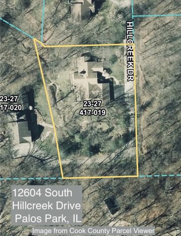 12604 S Hillcreek Drive, Palos Park, IL 60464