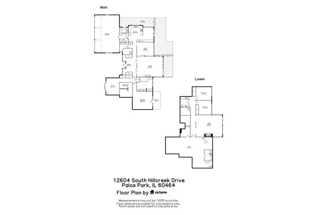 12604 S Hillcreek Drive, Palos Park, IL 60464
