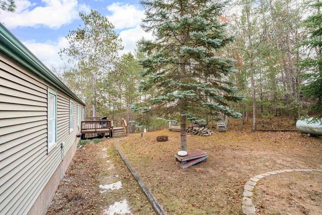 16656 S Eagle Point Rd, Wascott, WI 54859